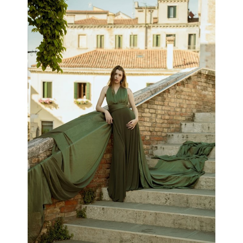 Flying Dress Photoshoot Queen