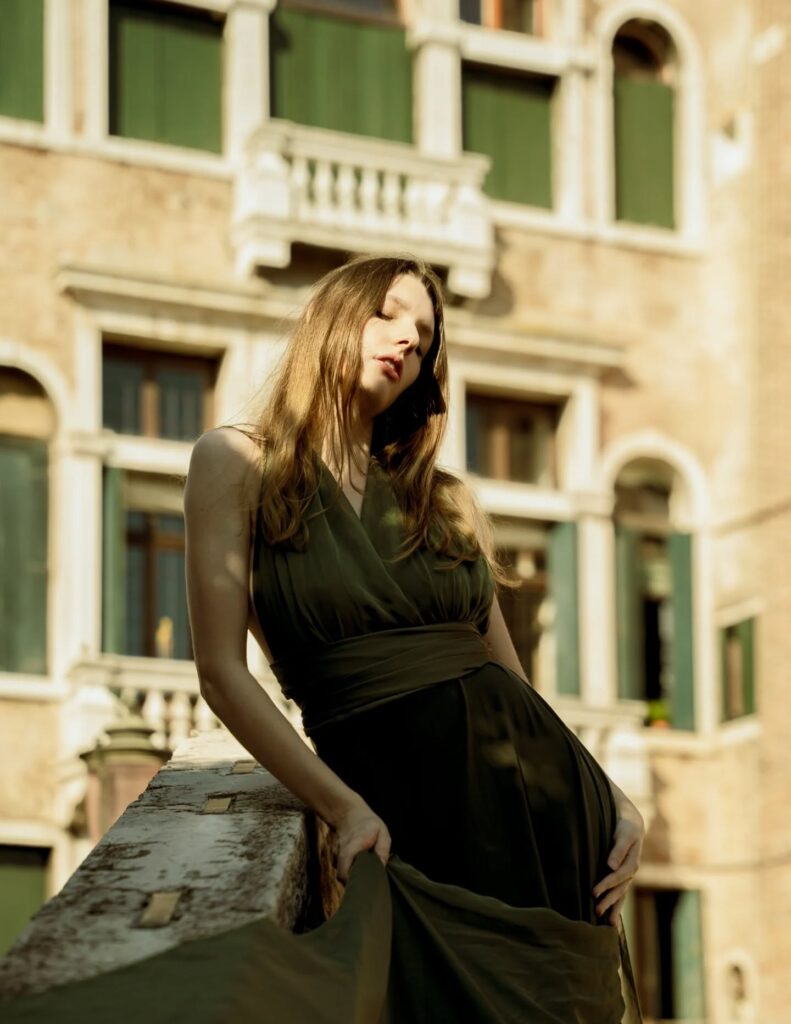Artistic photoshoot in Venice – photograph by Riccardo Ferro, Venice