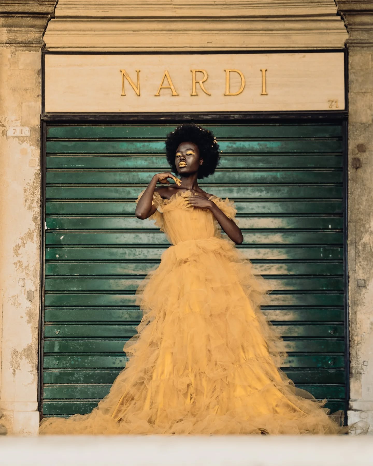 Model Photo Book in Venice – photograph by Riccardo Ferro, Venice
