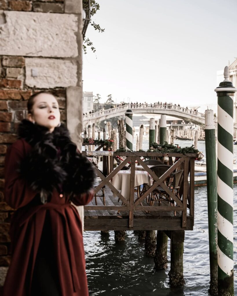 Artistic photoshoot in Venice – photograph by Riccardo Ferro, Venice