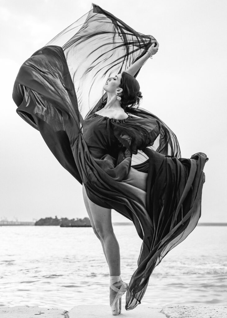Artistic photoshoot in Venice – photograph by Riccardo Ferro, Venice