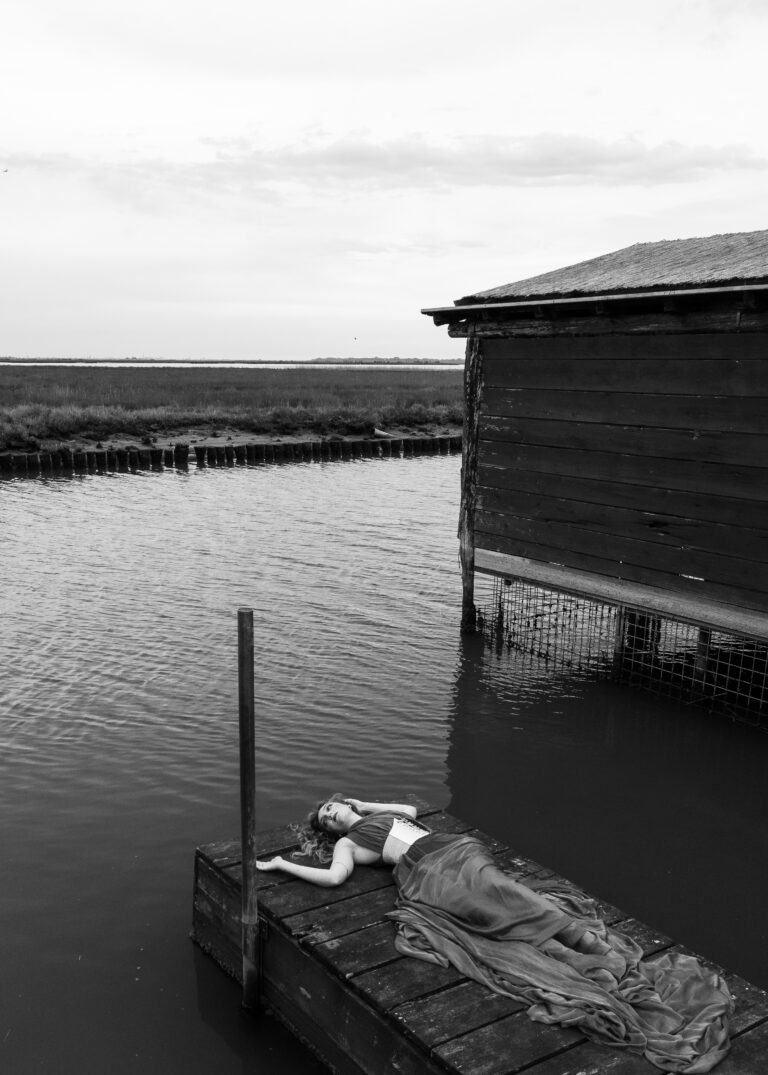 Artistic photoshoot in Venice – photograph by Riccardo Ferro, Venice