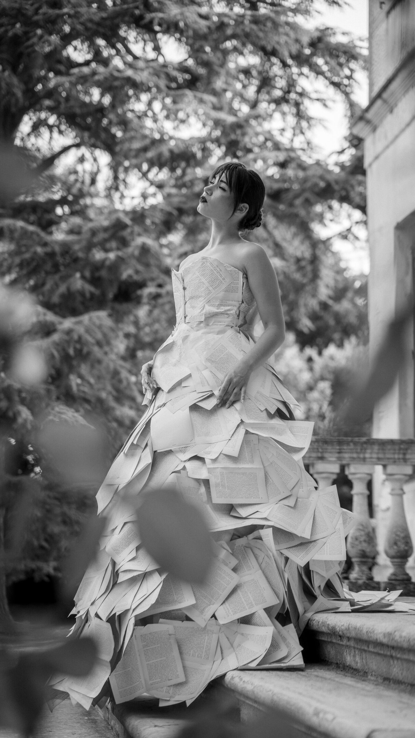 Paper Dress Venice Riccardo Ferro